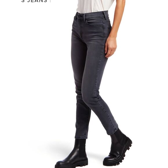 Mott&Bow Mom Allen Jeans in grey sz 26x28 - Picture 1 of 6